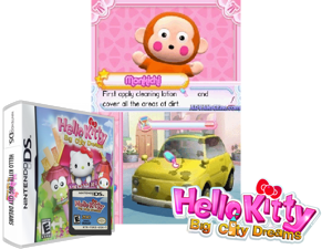Hello Kitty - Big City Dreams (USA) (En,Fr,Es) Cover